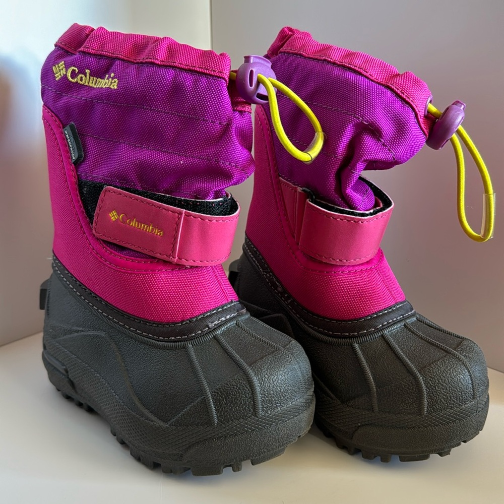 *Like New* Columbia Snow Boots Toddler Size 6